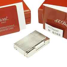 S.T. Dupont Feuerzeug Gatsby Palladium 018781 Vintage Classic TOP