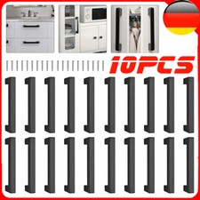 10STK. Schwarz Möbelgriff