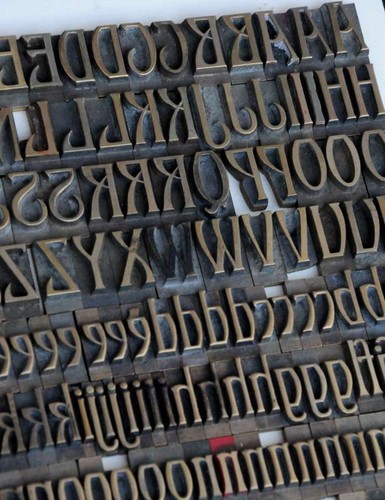 Prägeschrift mm - prägeschrift, 20
