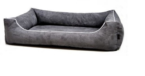 Lebon hundebett lea grau - lea,
