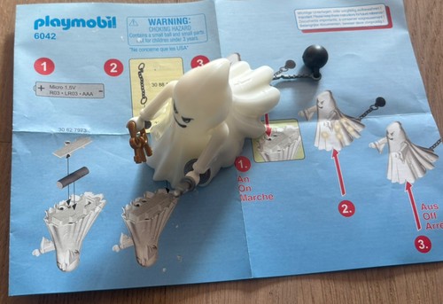 Playmobil geist 6042 gespenst - playmobil,