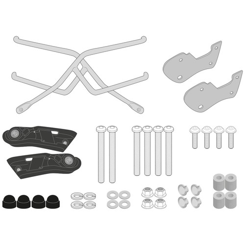 Seitenhalter für packtaschen - seitenhalter,