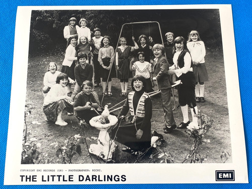 The little darlings s - -, he's