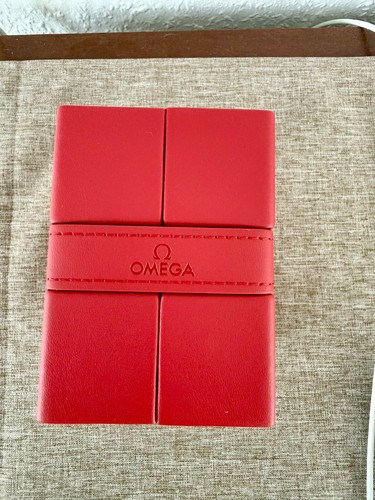Omega uhrenetui etui uhrenbox - omega,
