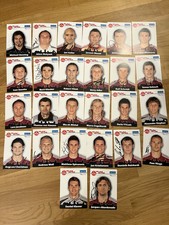 Retro Autogrammkarten 1FC Nürnberg mit Unterschriften Bundesliga Saison 06/07