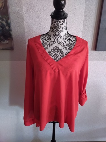 Tolle rote bluse atmosphere - tolle,