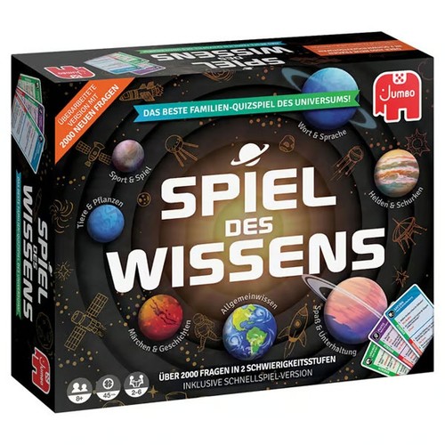 Spiel des wissens - des,