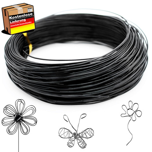 Basteldraht 1mm 50m - basteldraht,