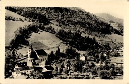Frankenfels der - ak,