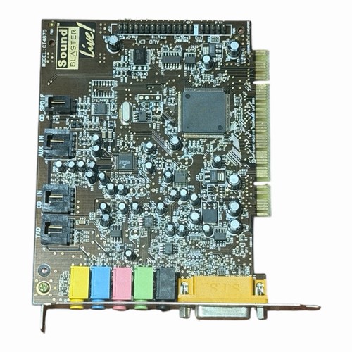 Creative sound blaster - creative, live