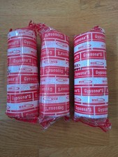 3 x GYPSONA Gipsbinden 15cm x