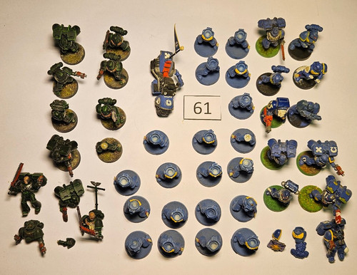 Warhammer 40k space marines - warhammer,