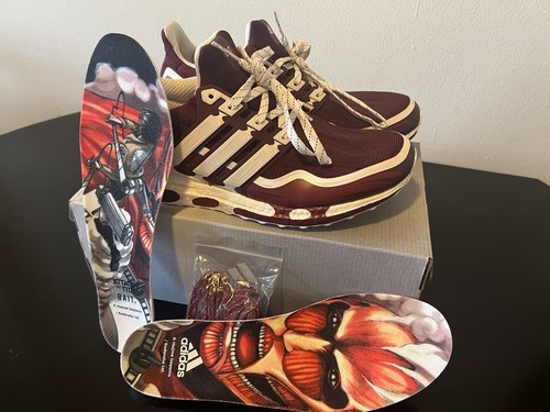 Attack titan adidas bait - attack,
