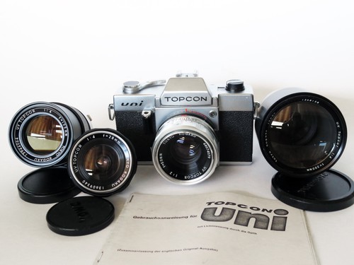 Topcon uni kit uv - uv, topcor