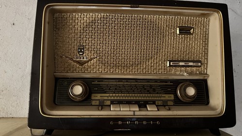 Grundig röhrenradio 1088 - röhrenradio,