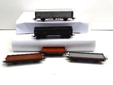 Piko H0 5x Güterwagen