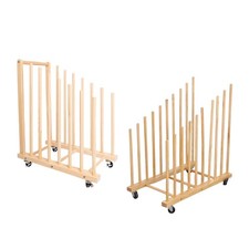 Karton-Lagerregalwagen mit