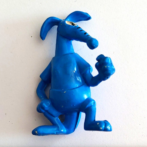 Die blaue elise figur - blaue, aus