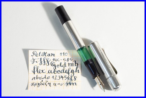 1934 pelikan 110 - pelikan, kolben