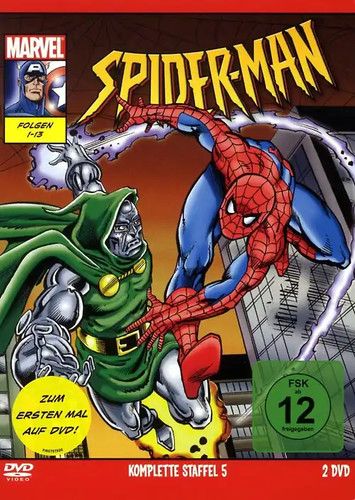 New spiderman staffel 5 - new,