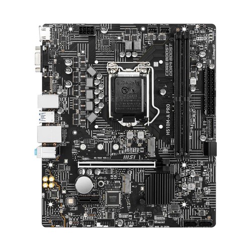 Msi h510m pro 7d22 - msi, intel