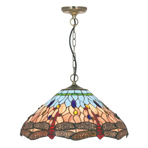 Dragonfly tiffany - dragonfly,