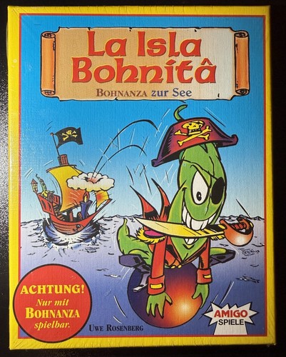 Isla bohnita bohnanza - la,