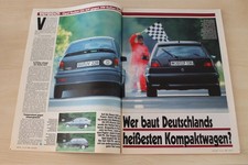 Auto Bild 28/1989 Opel Kadett