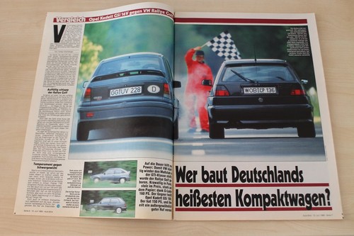 Auto bild 1989 opel - auto,