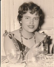 Vintage Foto Schöne Frau