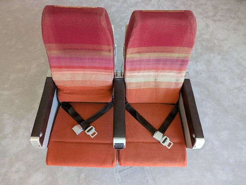 Original airbus 300 sitzbank - a,