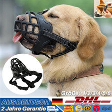 Maulkorb für kleine mittlere / extra große Hunde Anti-Beißen-Korbmaulkörbe DHL