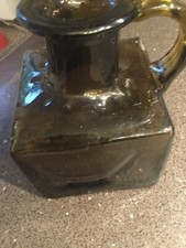 Vase Glasvase Waldglas