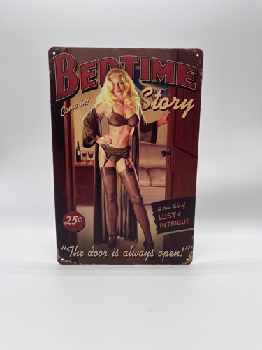 Blechschild bedtime story - blechschild,