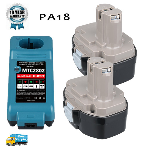 Pa18 akku für - 2x,