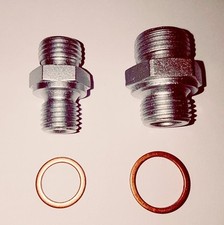 für Ölwanne, + für Ölvorlaufleitung direkt am Turbolader VW BUS T3_2 Stutzen