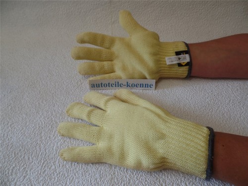 Paar schutzhandschuhe aus - 1,