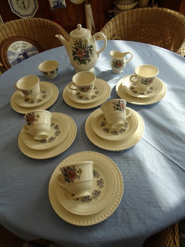 Hochzeits kaffeeservice queen - kaffeeservice,