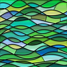 Wandbild: Abstract Vector