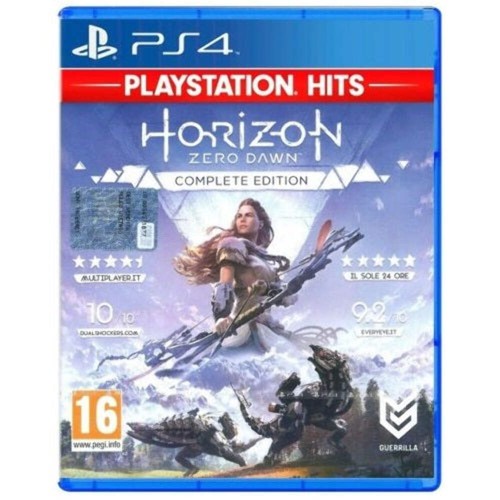 Horizon zero dawn - zero,