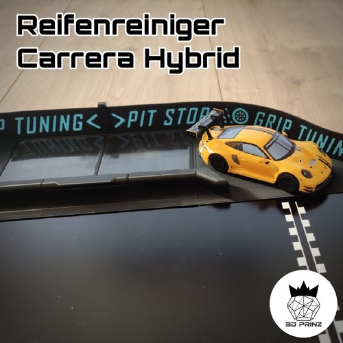 Reifenreiniger boxengasse 3d - reifenreiniger/boxengasse, (3d