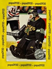 Jon Casey, Minnesota North Stars, 1991, Pro Set, Platinum Performer, #56