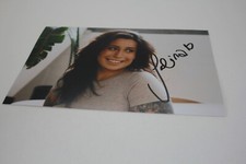 Jolina mennen signed foto - jolina,