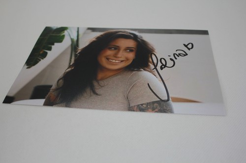 Jolina mennen signed - mennen, foto