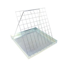 Entdeckelungsgeschirr verzinkt Entdeckelungswanne für Rähmchen Honig Rähmchen