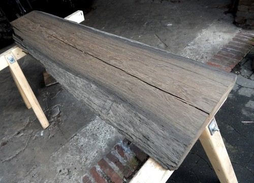 Mooreiche 197x45 bohle - mooreiche,