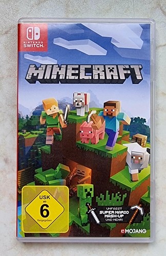 Minecraft nintendo switch - nintendo,