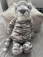 Jellycat really big snow tiger - really,