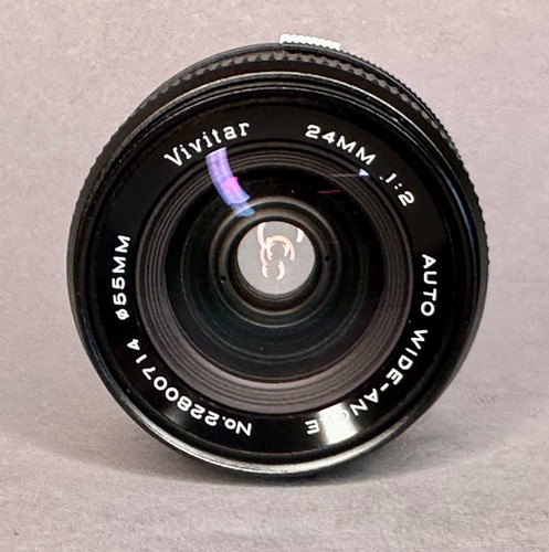 Vivitar 24mm für olympus - vivitar,