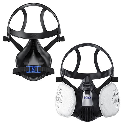 Dräger halbmaske atemschutz - dräger,